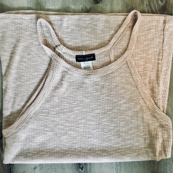 Urban Episode Tops - Soft Ribbed Tank by Urban Episode
